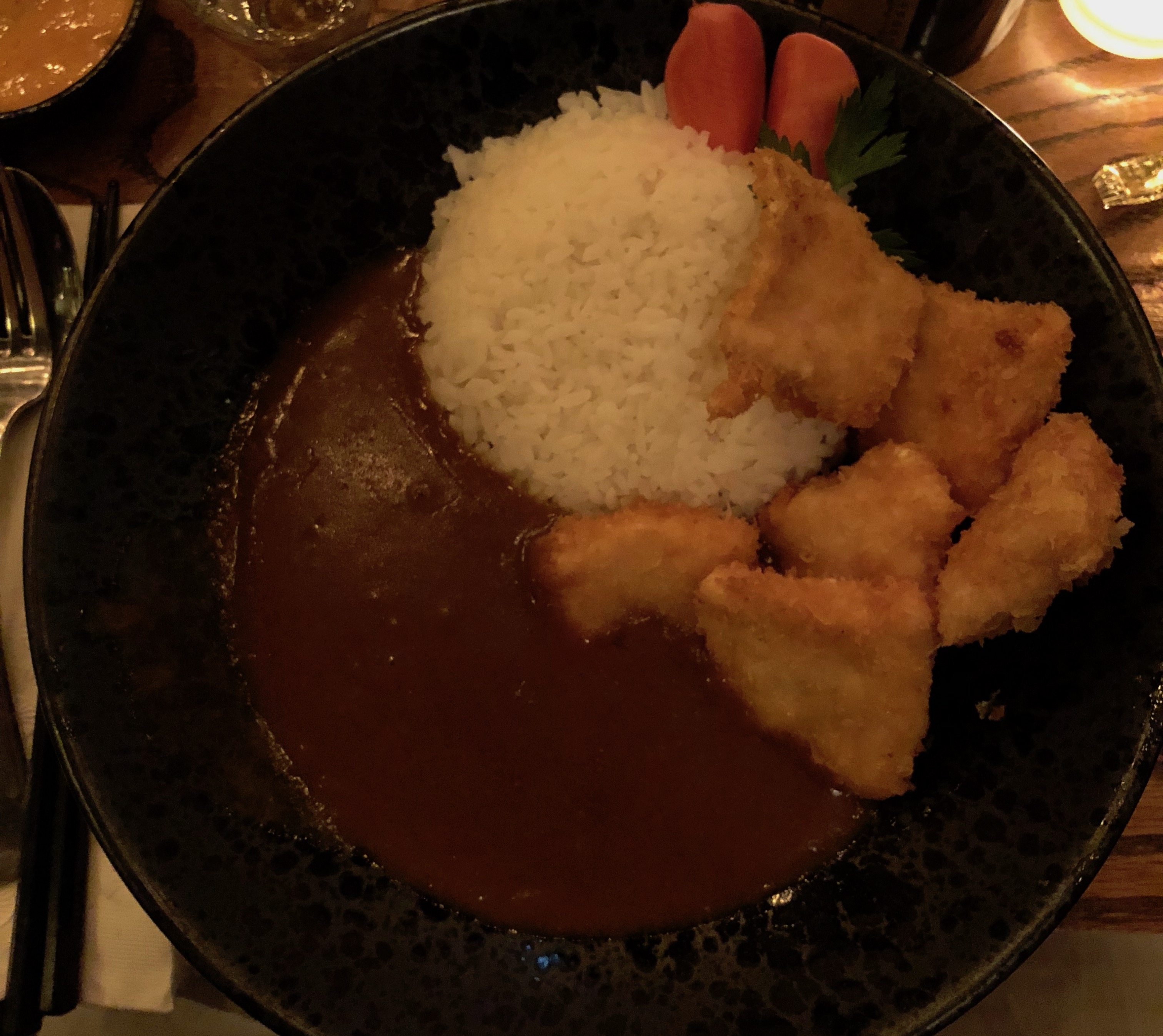 Chicken Katsu Curry