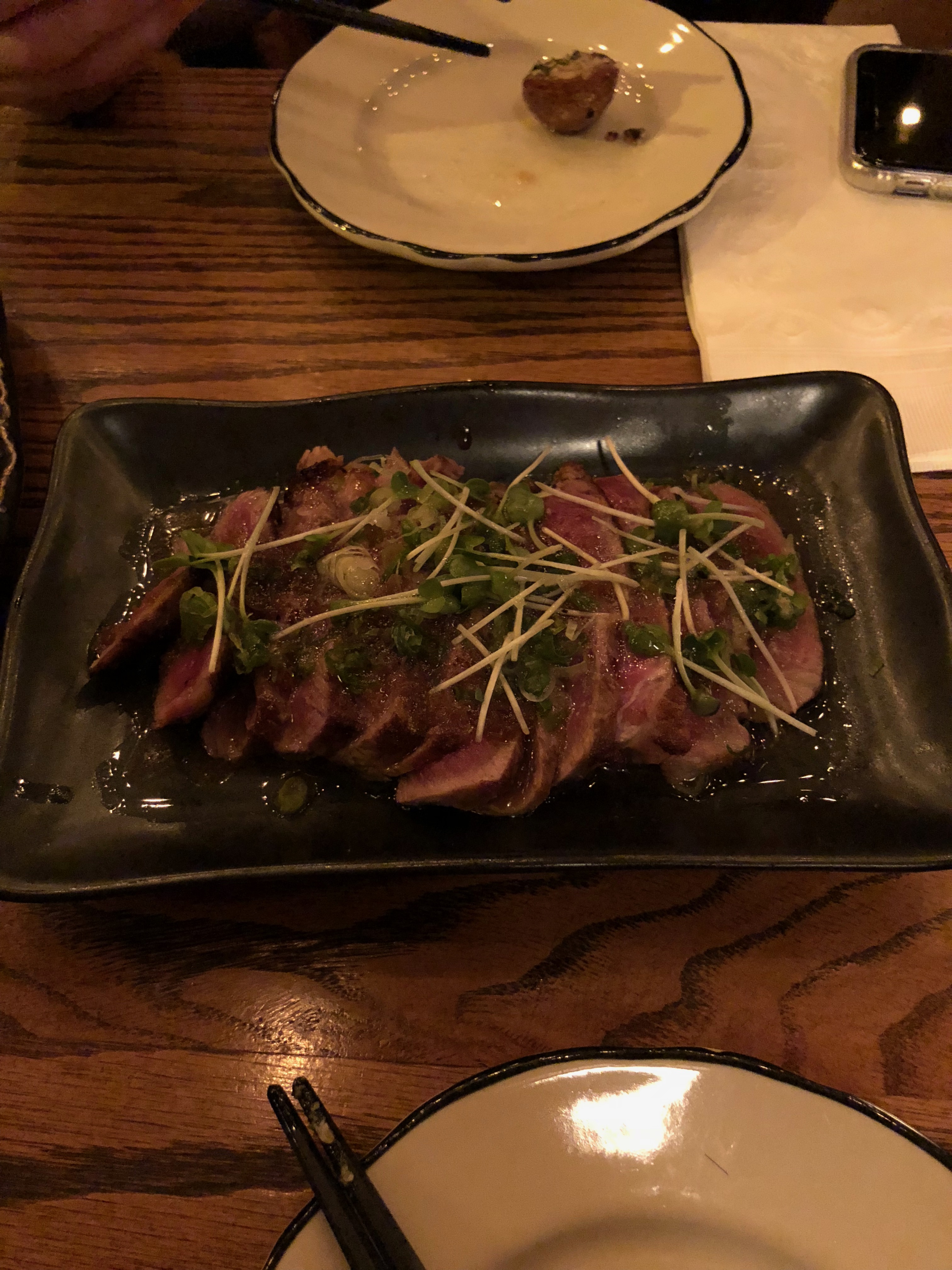 Beef Tataki