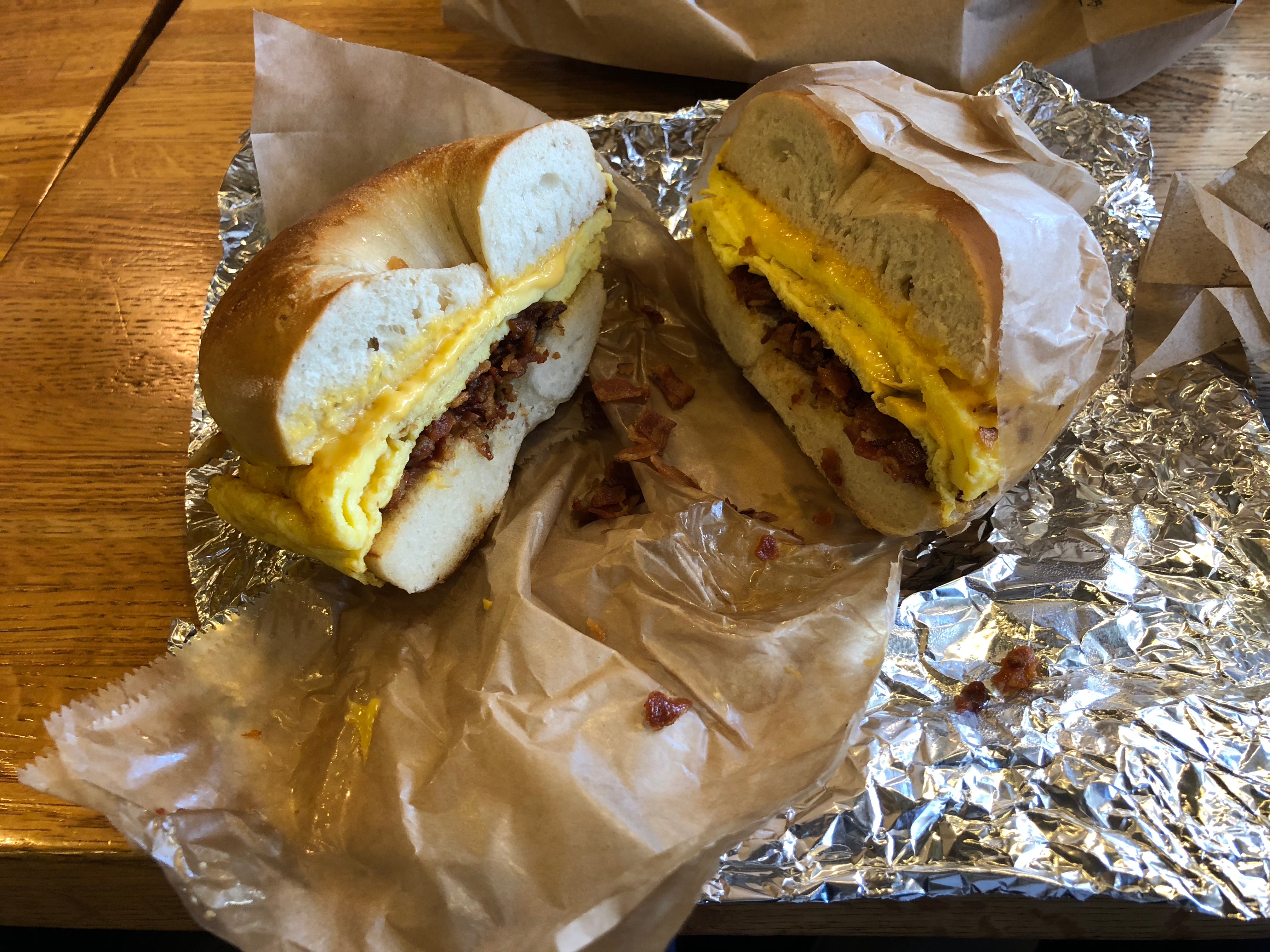 Bacon Egg and Cheese