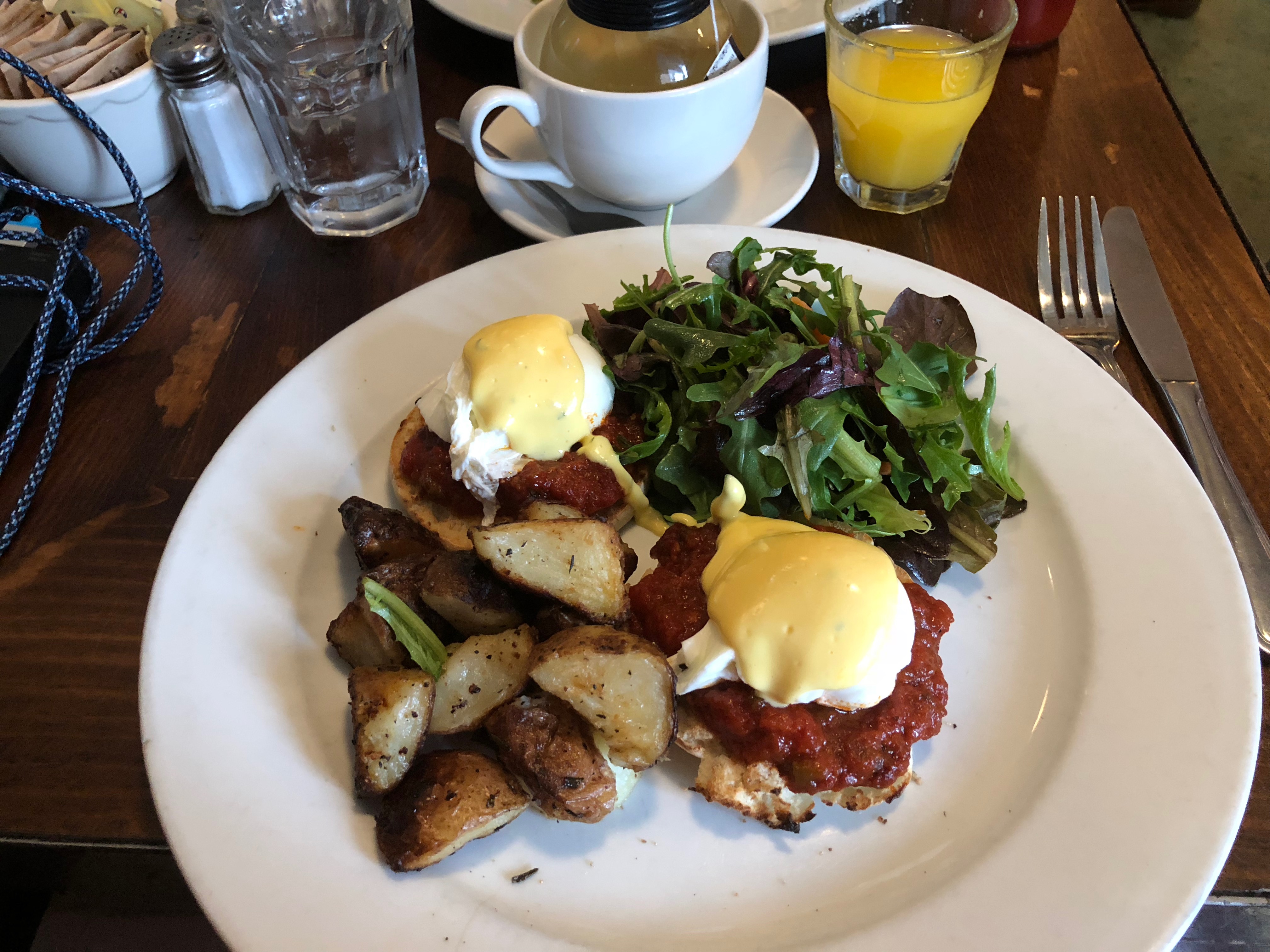 Moroccan Benedict