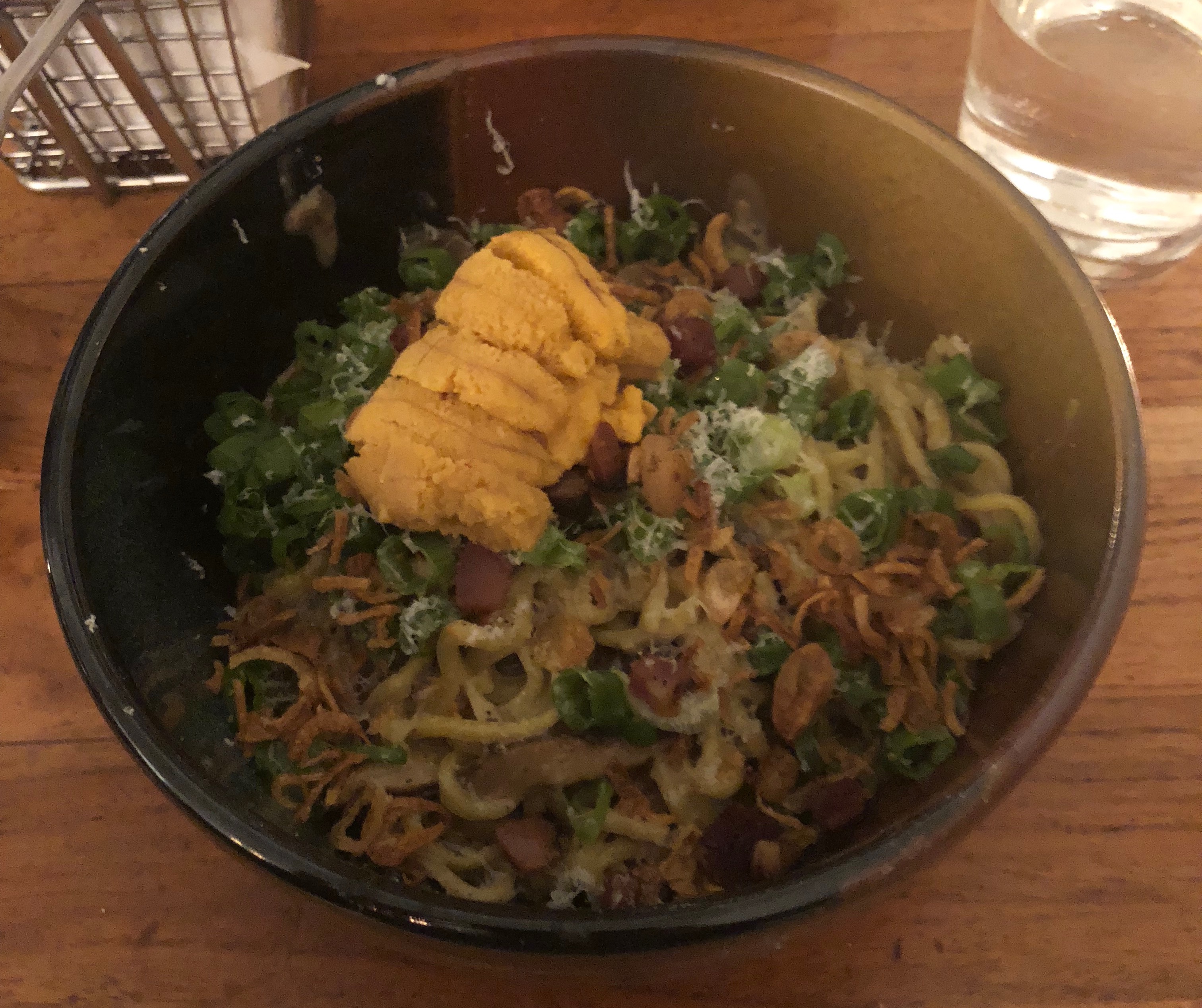 Uni Mushroom Ramen