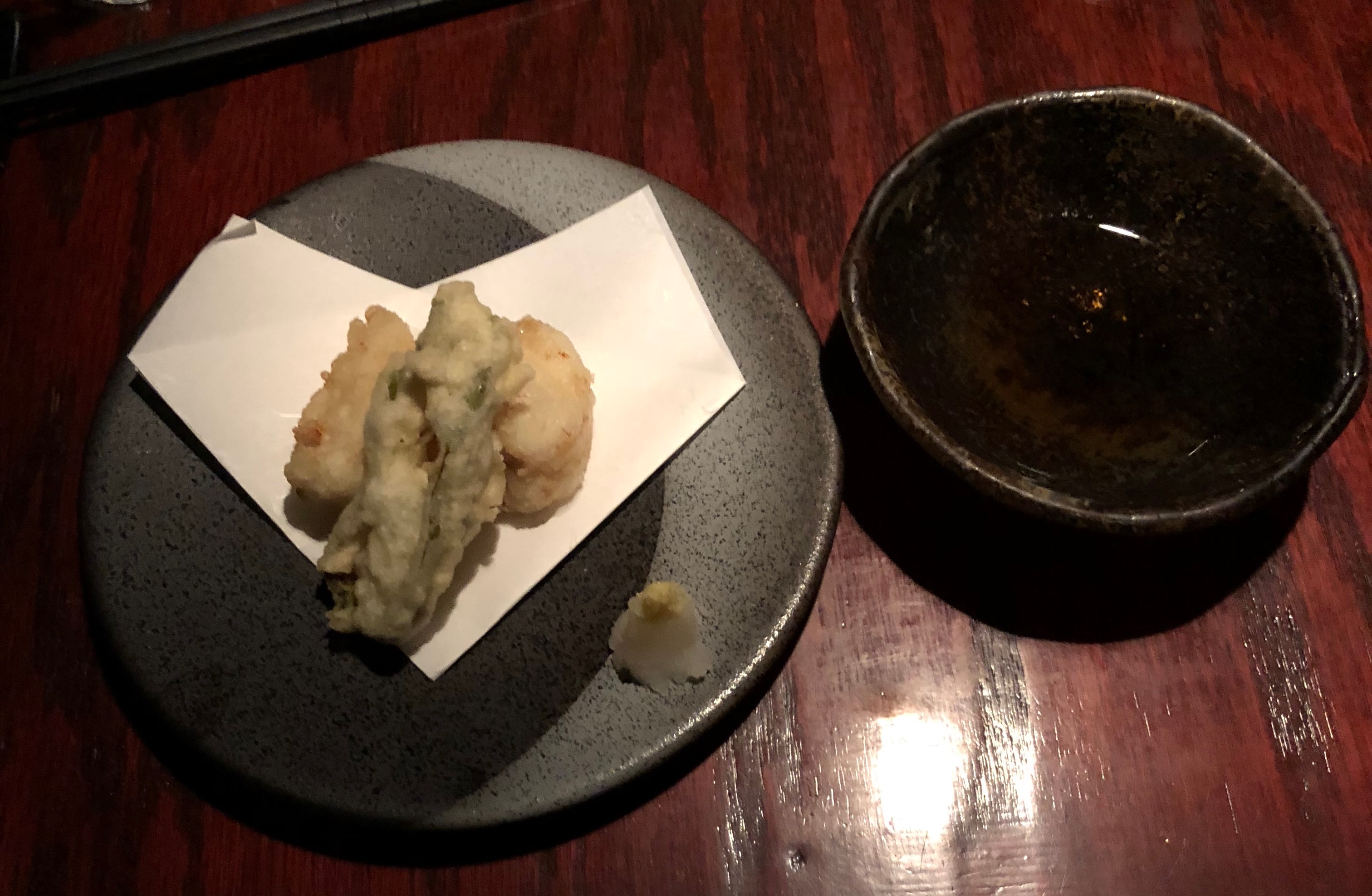 Monkfish Tempura